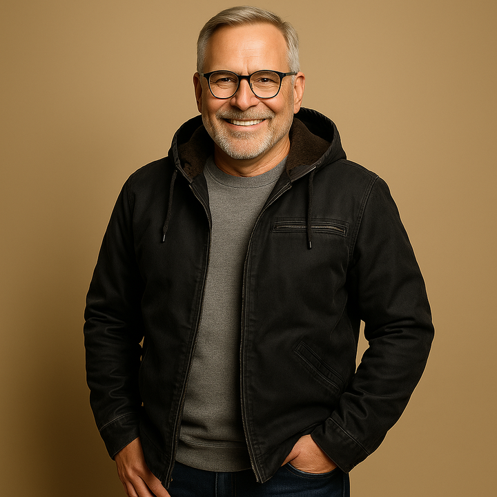 Laera &amp; Cole - Hættetrøje med lynlås