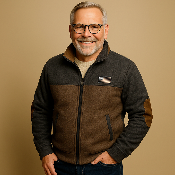 Laera &amp; Cole - Afslappet fleecejakke