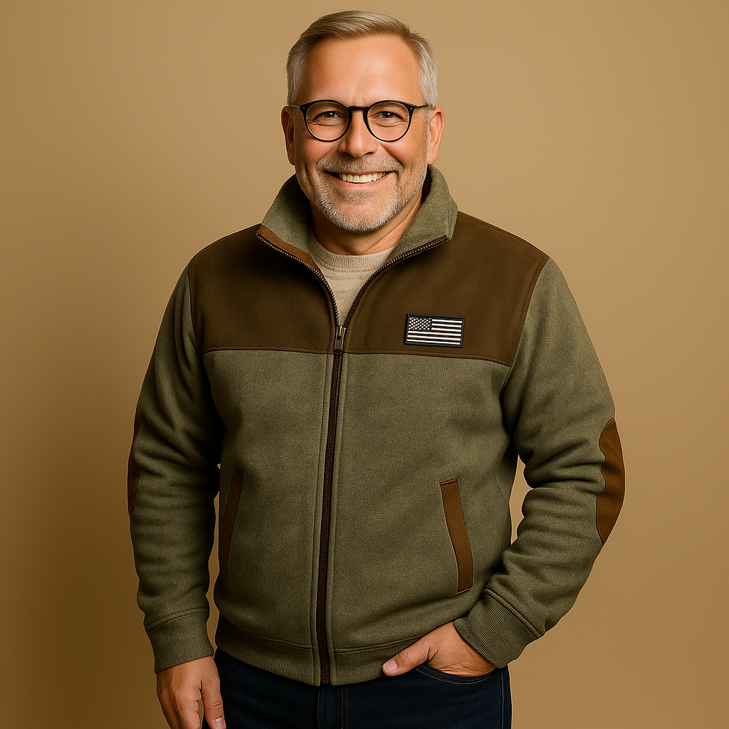 Laera &amp; Cole - Afslappet fleecejakke