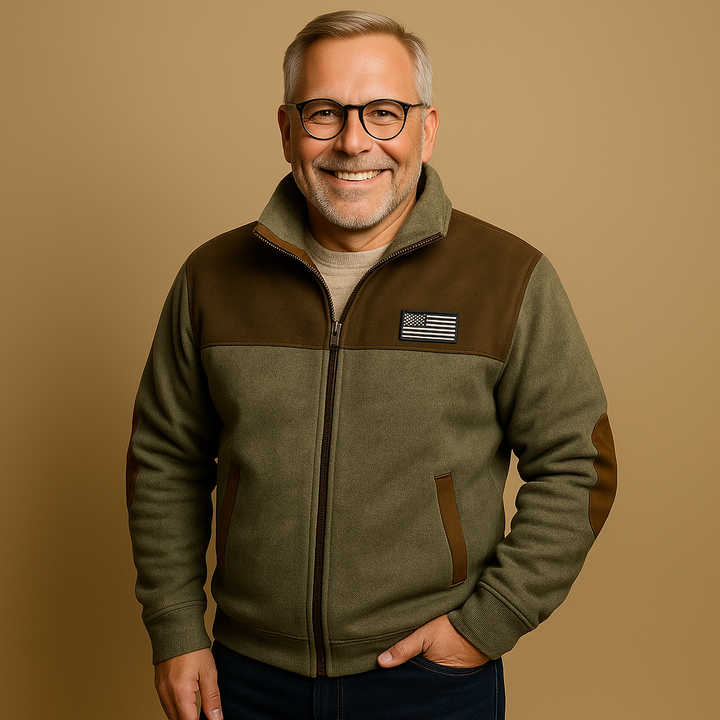 Laera &amp; Cole - Afslappet fleecejakke