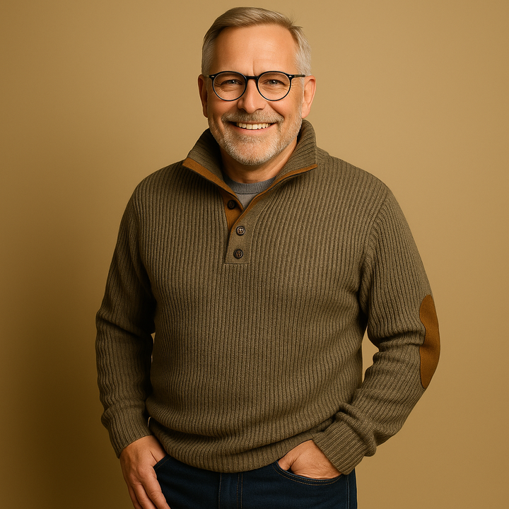 Laera &amp; Cole - Sweatshirt med høj hals