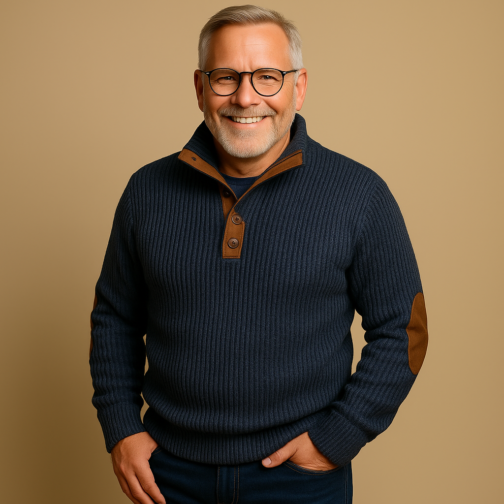 Laera &amp; Cole - Sweatshirt med høj hals