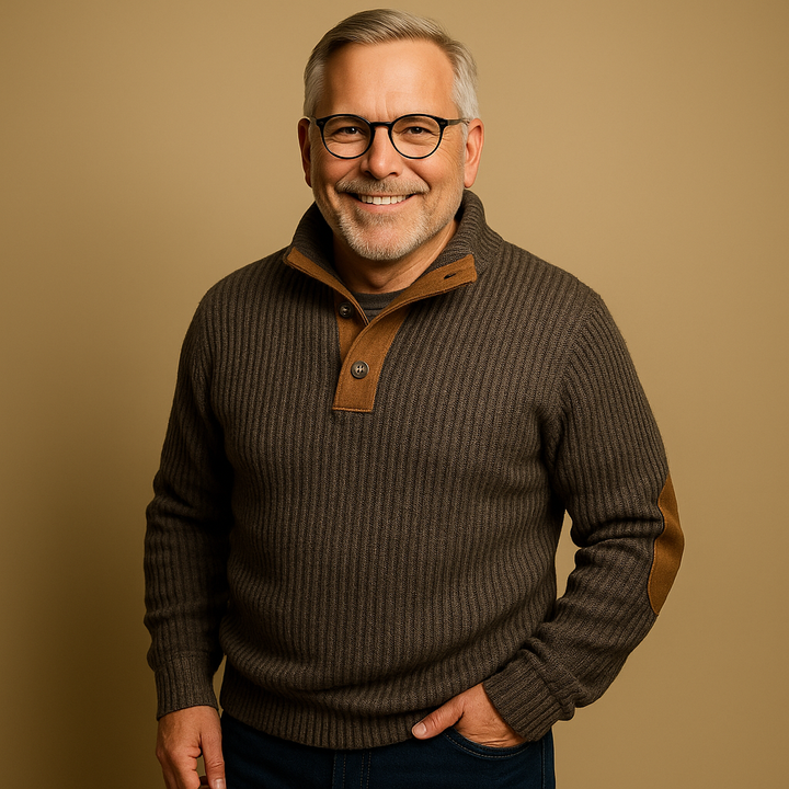 Laera &amp; Cole - Sweatshirt med høj hals