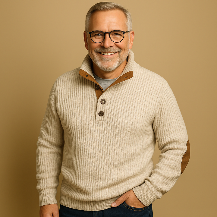 Laera &amp; Cole - Sweatshirt med høj hals