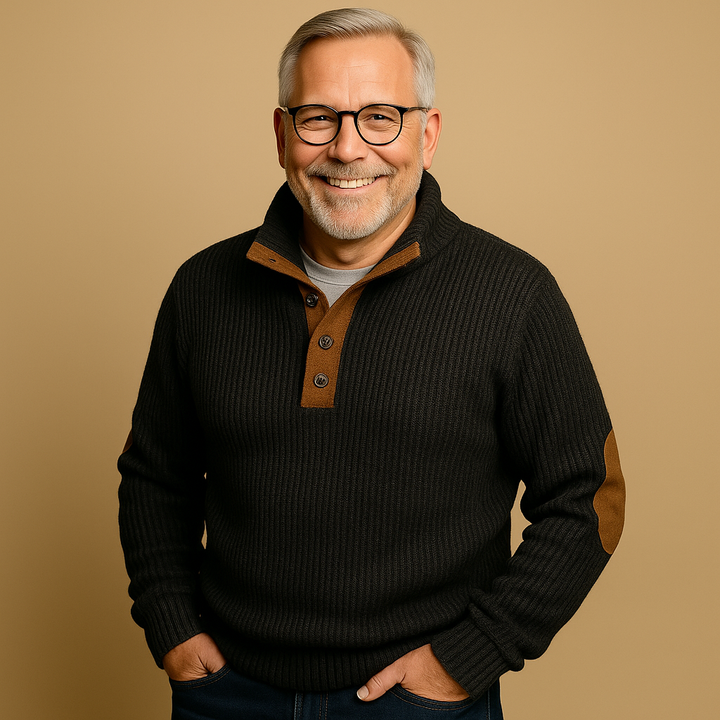 Laera &amp; Cole - Sweatshirt med høj hals