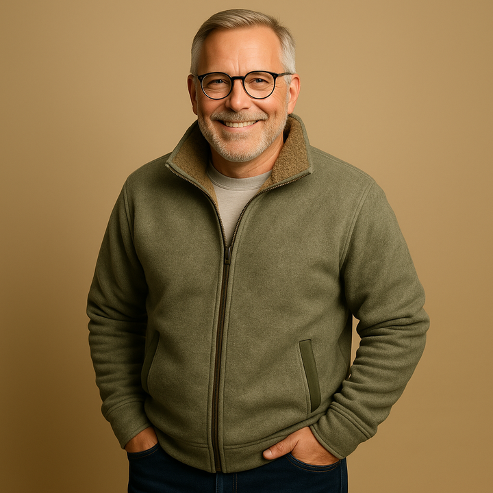 Laera &amp; Cole - Afslappet fleecejakke