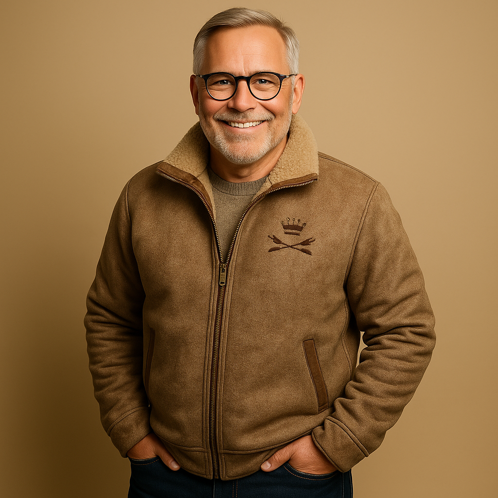 Laera &amp; Cole - Afslappet fleecejakke