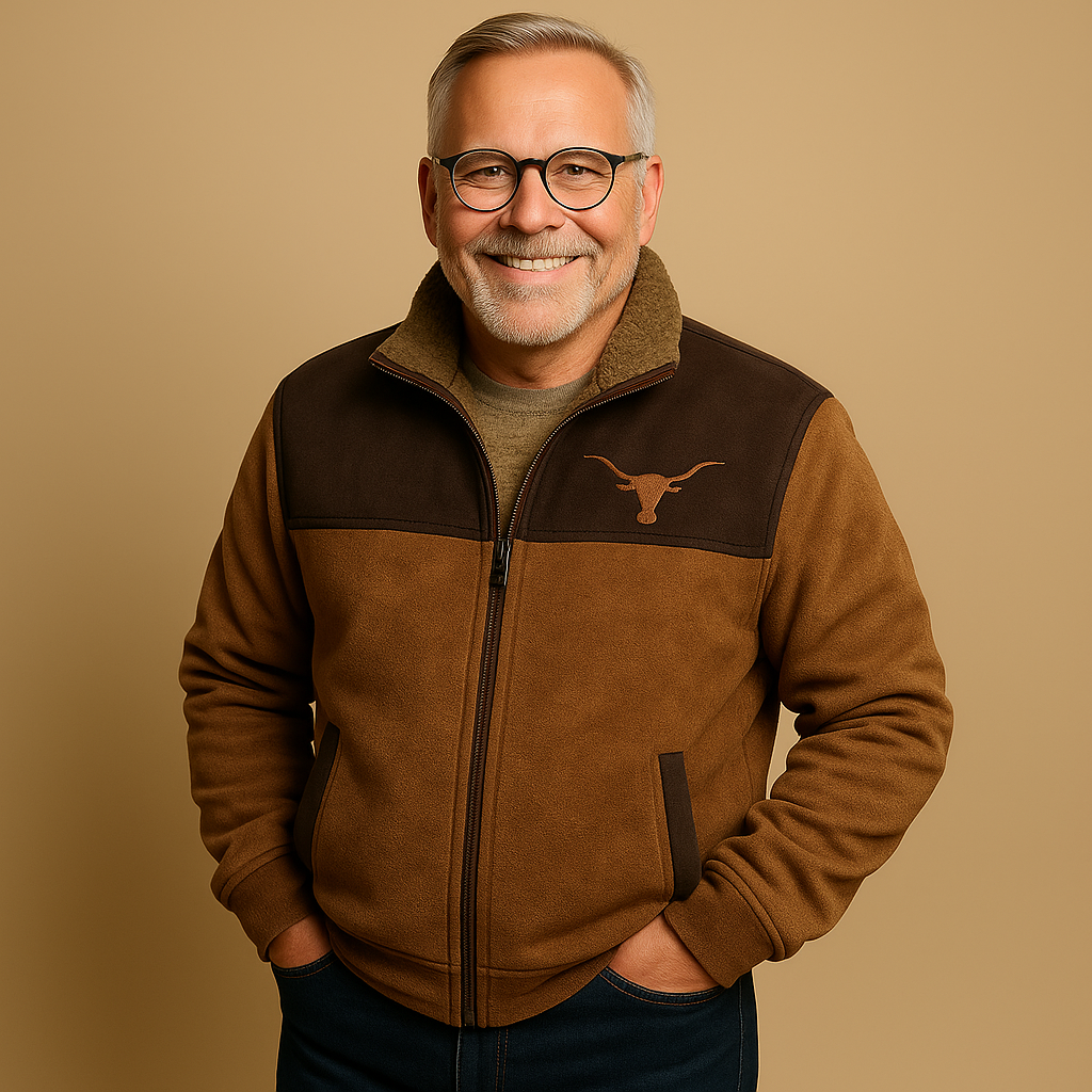 Laera &amp; Cole - Behagelig fleecejakke