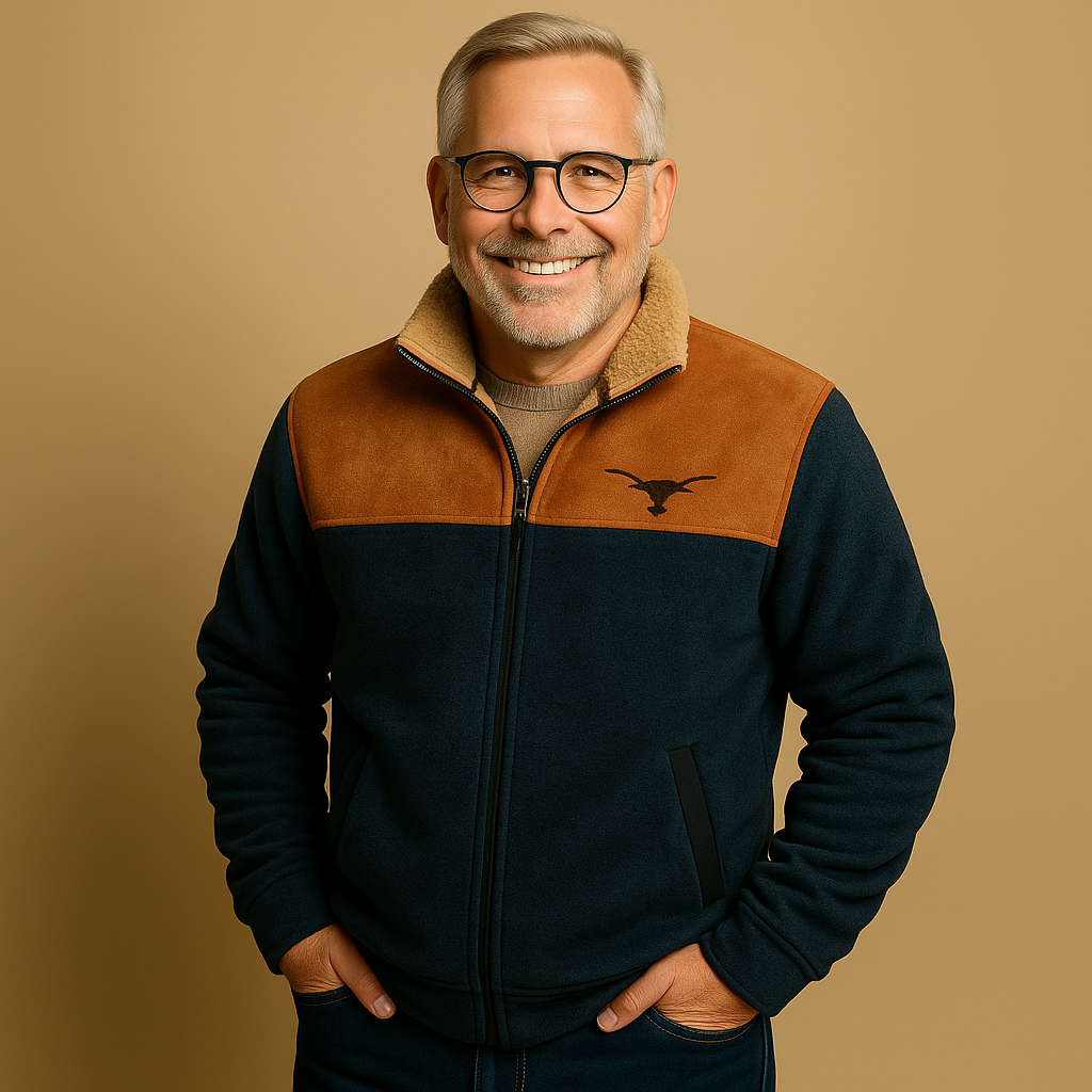 Laera &amp; Cole - Behagelig fleecejakke