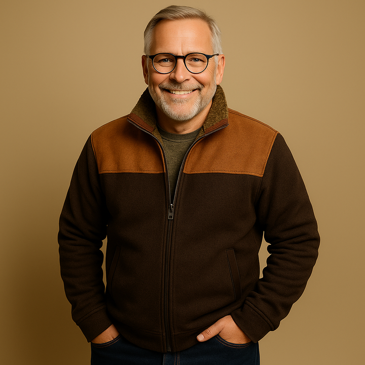 Laera &amp; Cole - Behagelig fleecejakke