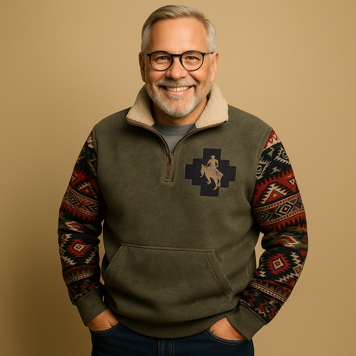 Laera &amp; Cole - Halvzip-jakke til efteråret