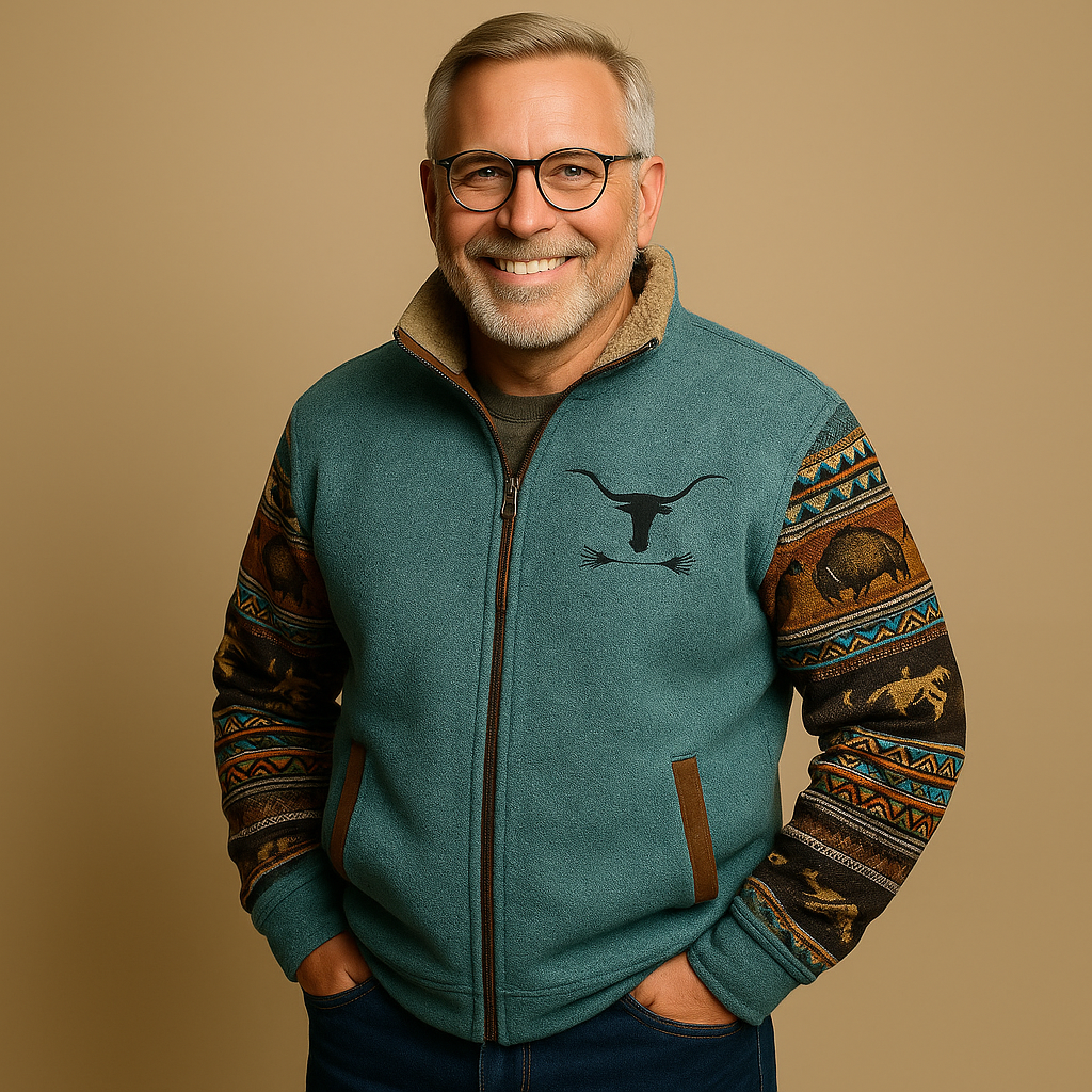 Laera &amp; Cole - Afslappet fleecejakke