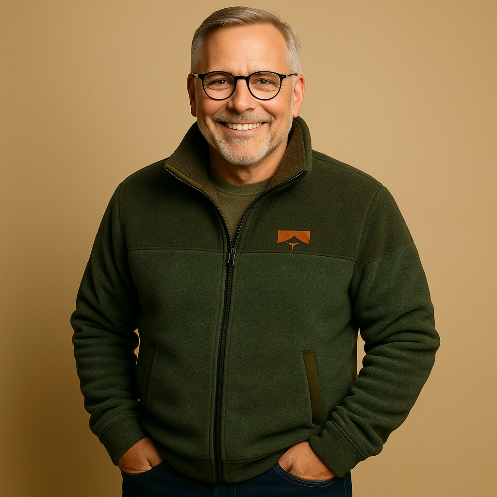 Laera &amp; Cole - Afslappet fleecejakke