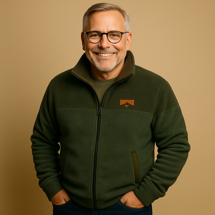 Laera &amp; Cole - Afslappet fleecejakke