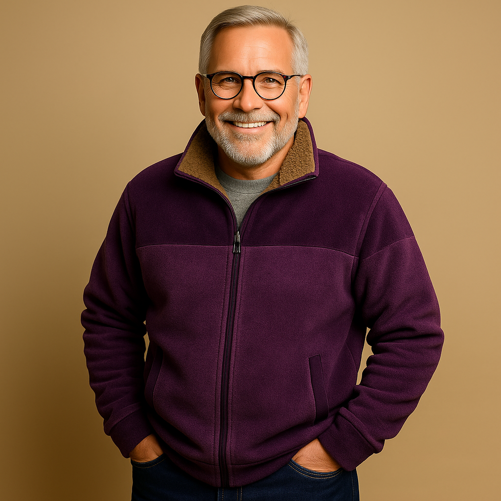 Laera &amp; Cole - Afslappet fleecejakke