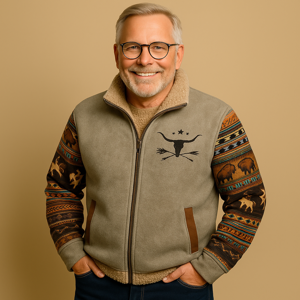 Laera &amp; Cole - Afslappet fleecejakke