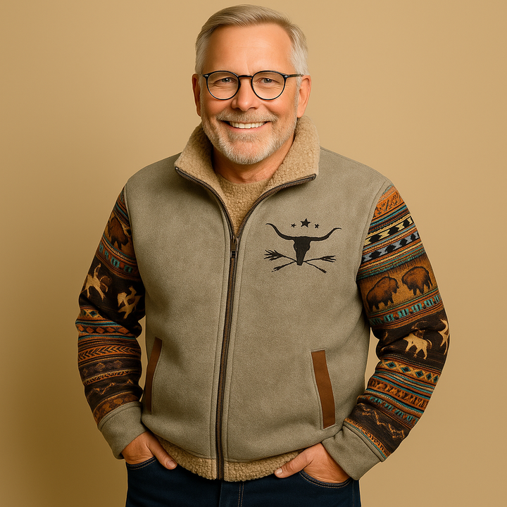 Laera &amp; Cole - Afslappet fleecejakke