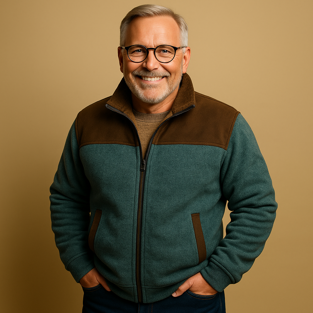 Laera &amp; Cole - Afslappet fleecejakke