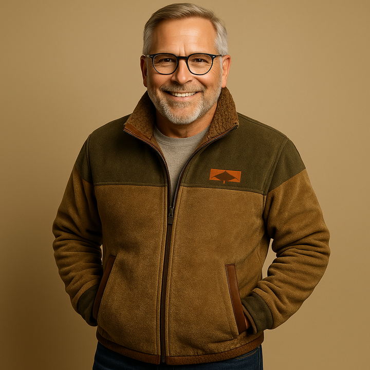 Laera &amp; Cole - Afslappet fleecejakke