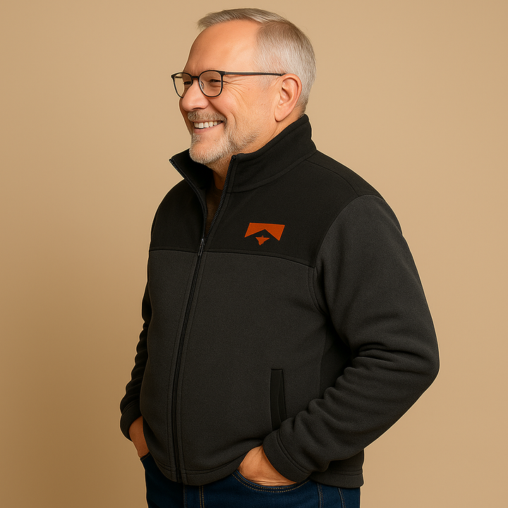 Laera &amp; Cole - Afslappet fleecejakke