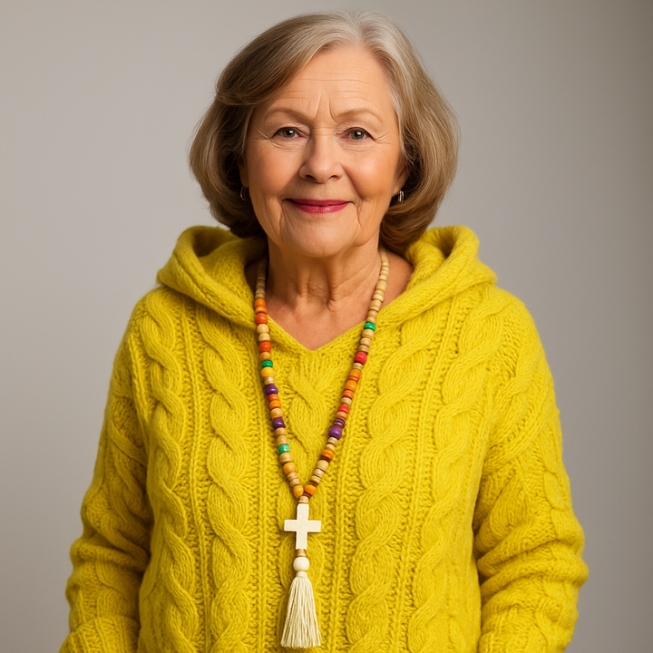 Laera &amp; Cole – Hyggelig og stilfuld strikket hættetrøje