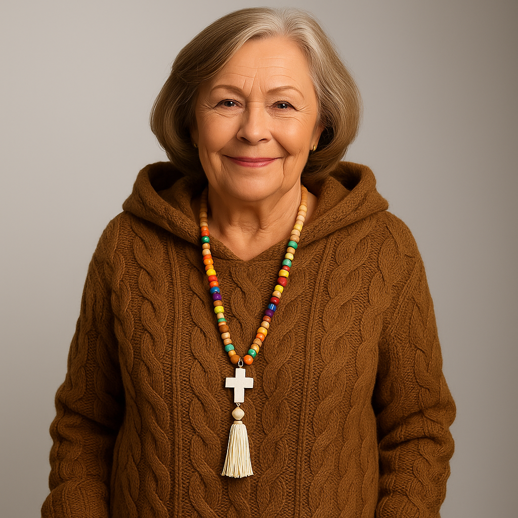 Laera &amp; Cole – Hyggelig og stilfuld strikket hættetrøje