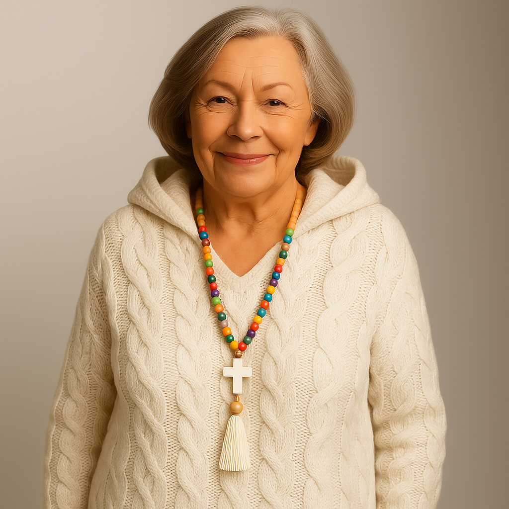 Laera &amp; Cole – Hyggelig og stilfuld strikket hættetrøje