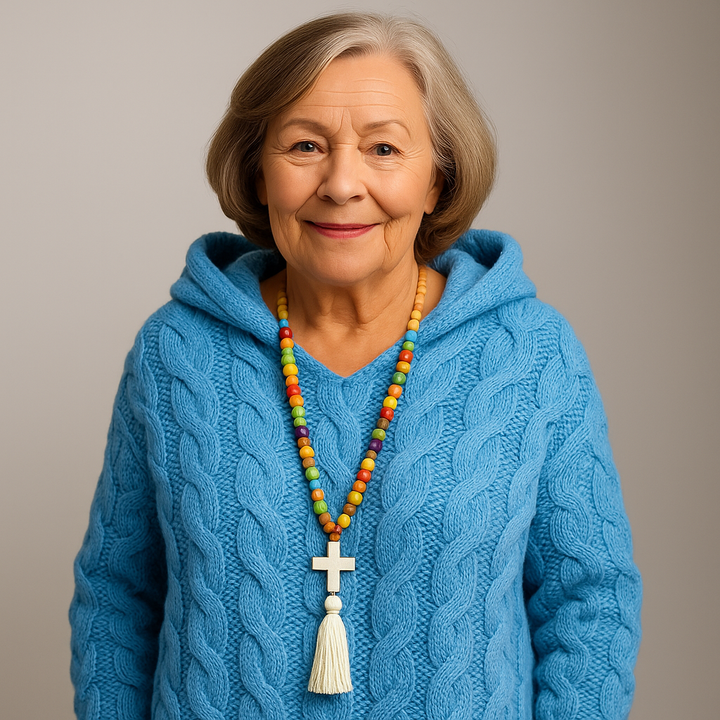 Laera &amp; Cole – Hyggelig og stilfuld strikket hættetrøje