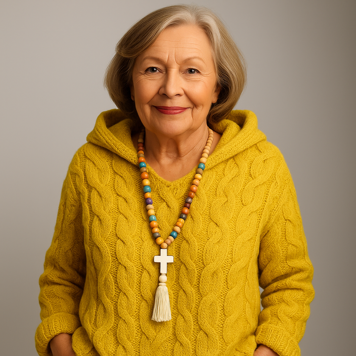 Laera &amp; Cole – Hyggelig og stilfuld strikket hættetrøje