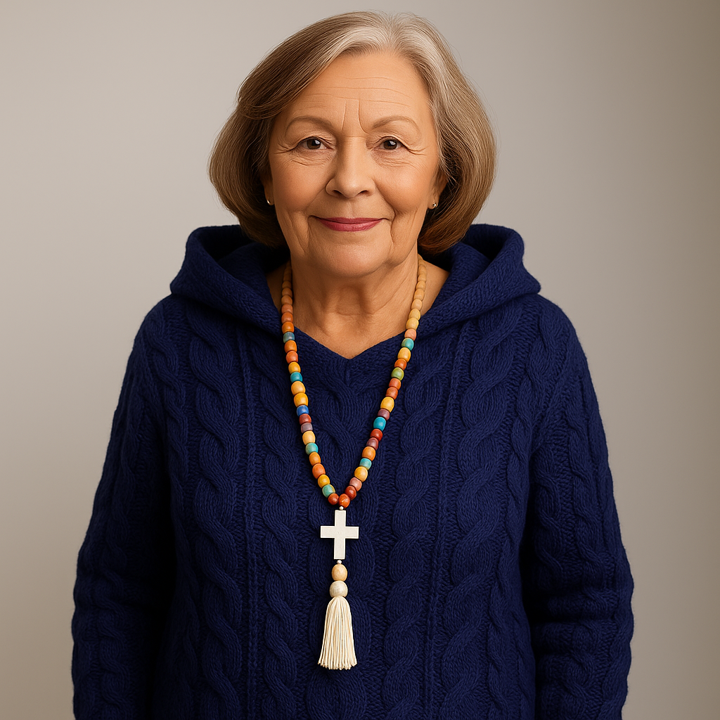 Laera &amp; Cole – Hyggelig og stilfuld strikket hættetrøje