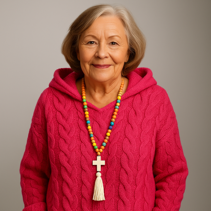 Laera &amp; Cole – Hyggelig og stilfuld strikket hættetrøje