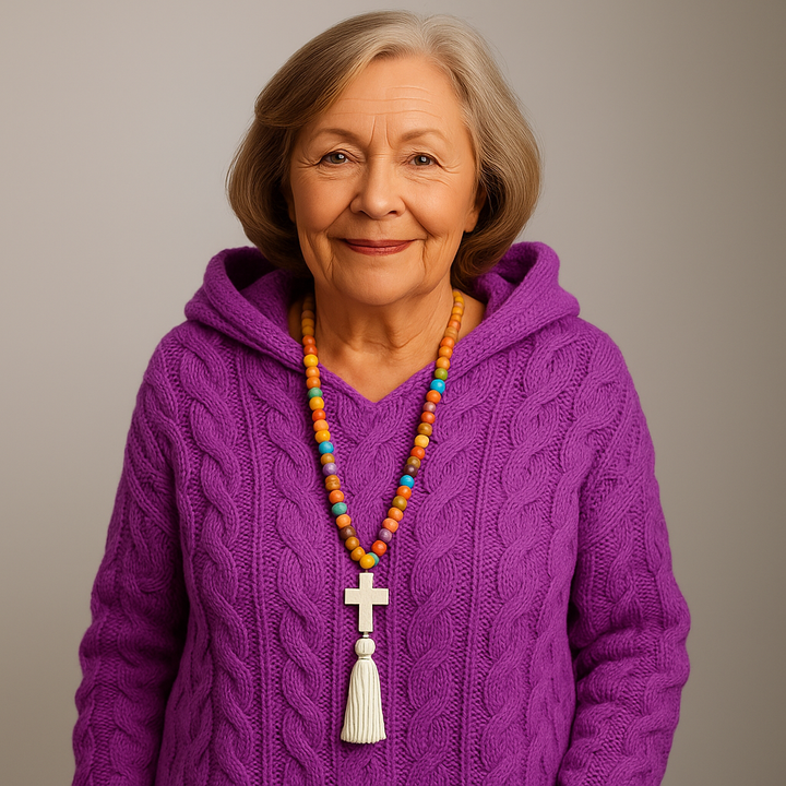 Laera &amp; Cole – Hyggelig og stilfuld strikket hættetrøje