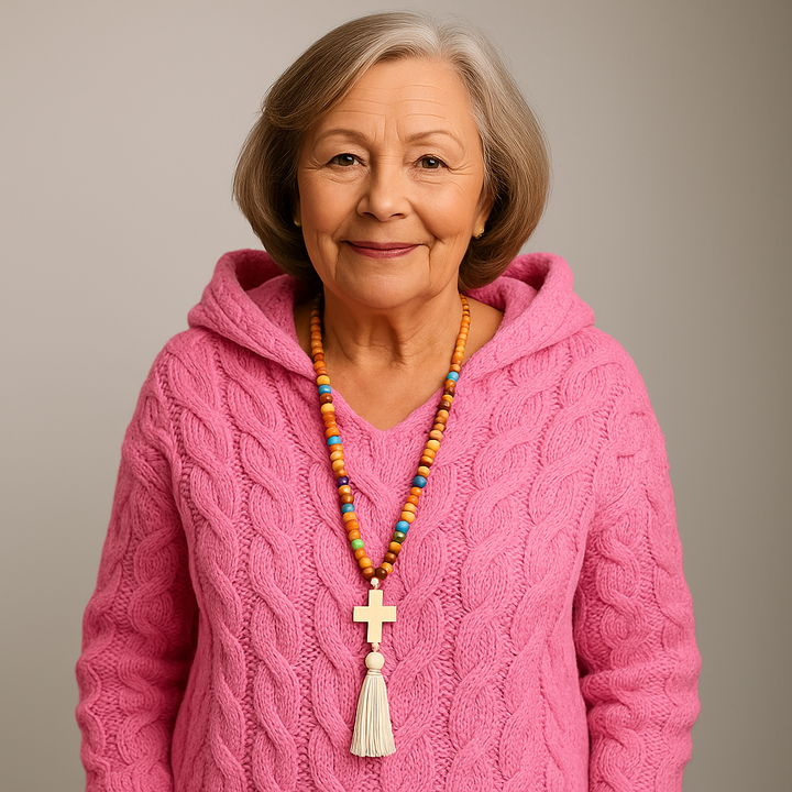 Laera &amp; Cole – Hyggelig og stilfuld strikket hættetrøje