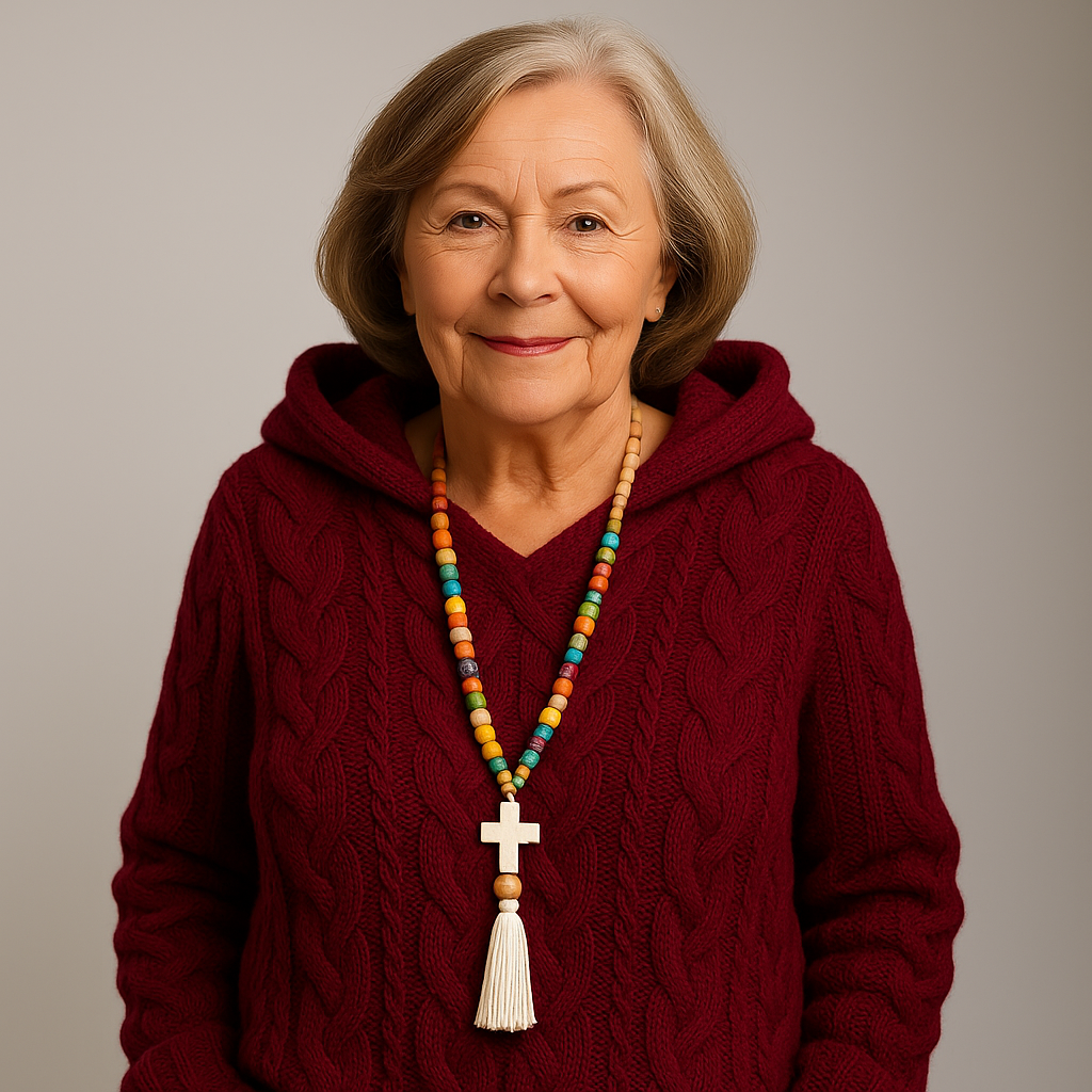 Laera &amp; Cole – Hyggelig og stilfuld strikket hættetrøje