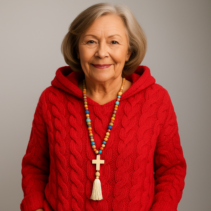 Laera &amp; Cole – Hyggelig og stilfuld strikket hættetrøje