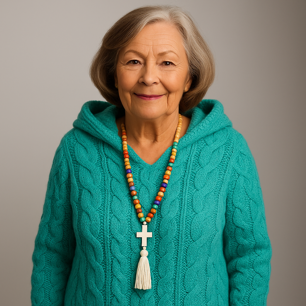 Laera &amp; Cole – Hyggelig og stilfuld strikket hættetrøje