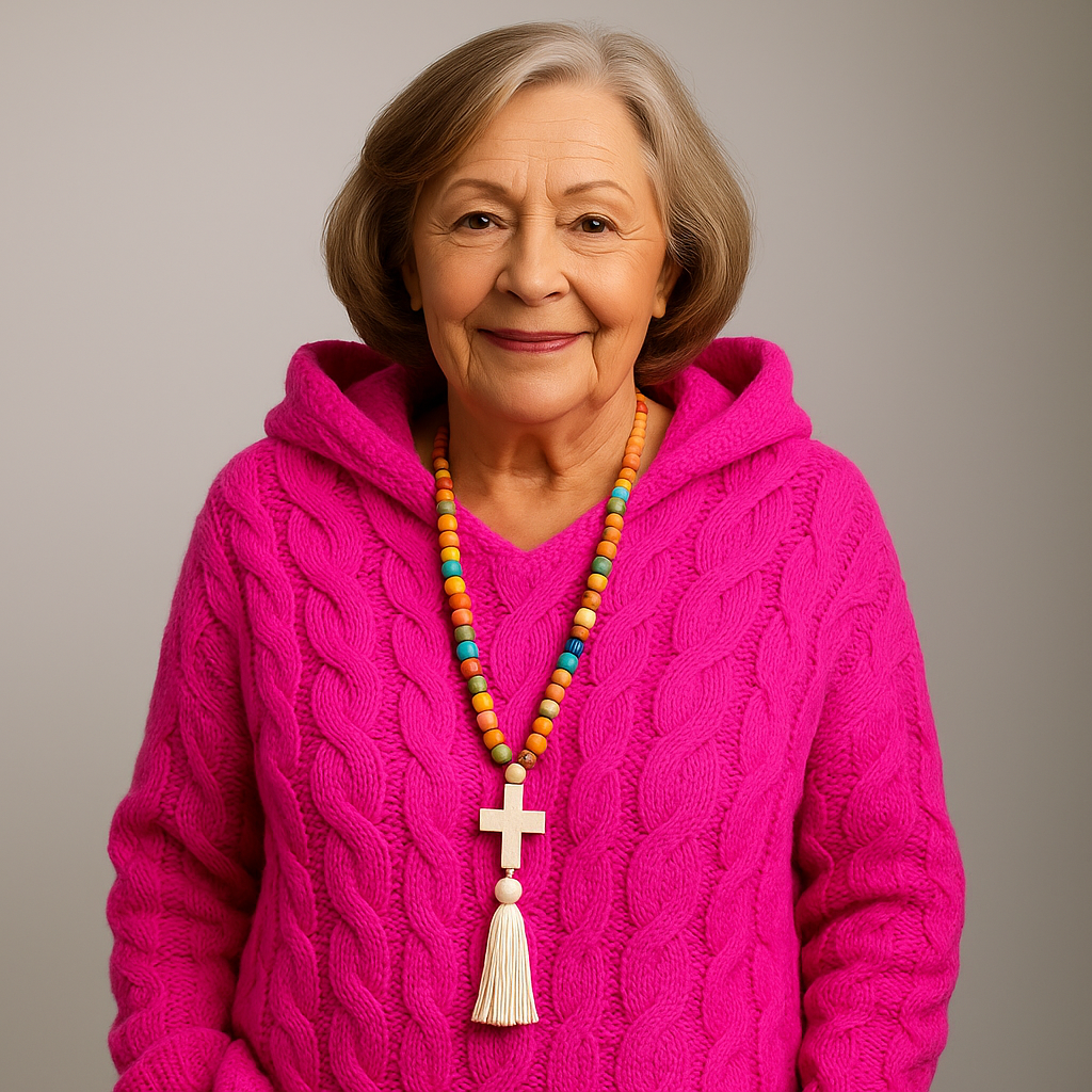 Laera &amp; Cole – Hyggelig og stilfuld strikket hættetrøje