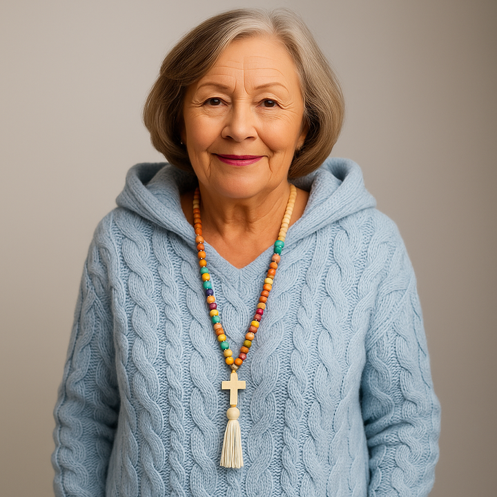 Laera &amp; Cole – Hyggelig og stilfuld strikket hættetrøje