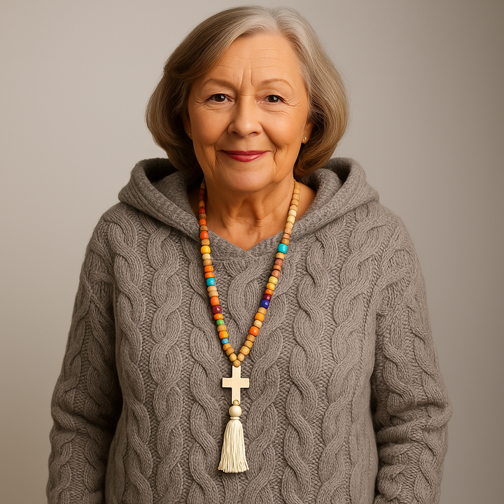 Laera &amp; Cole – Hyggelig og stilfuld strikket hættetrøje