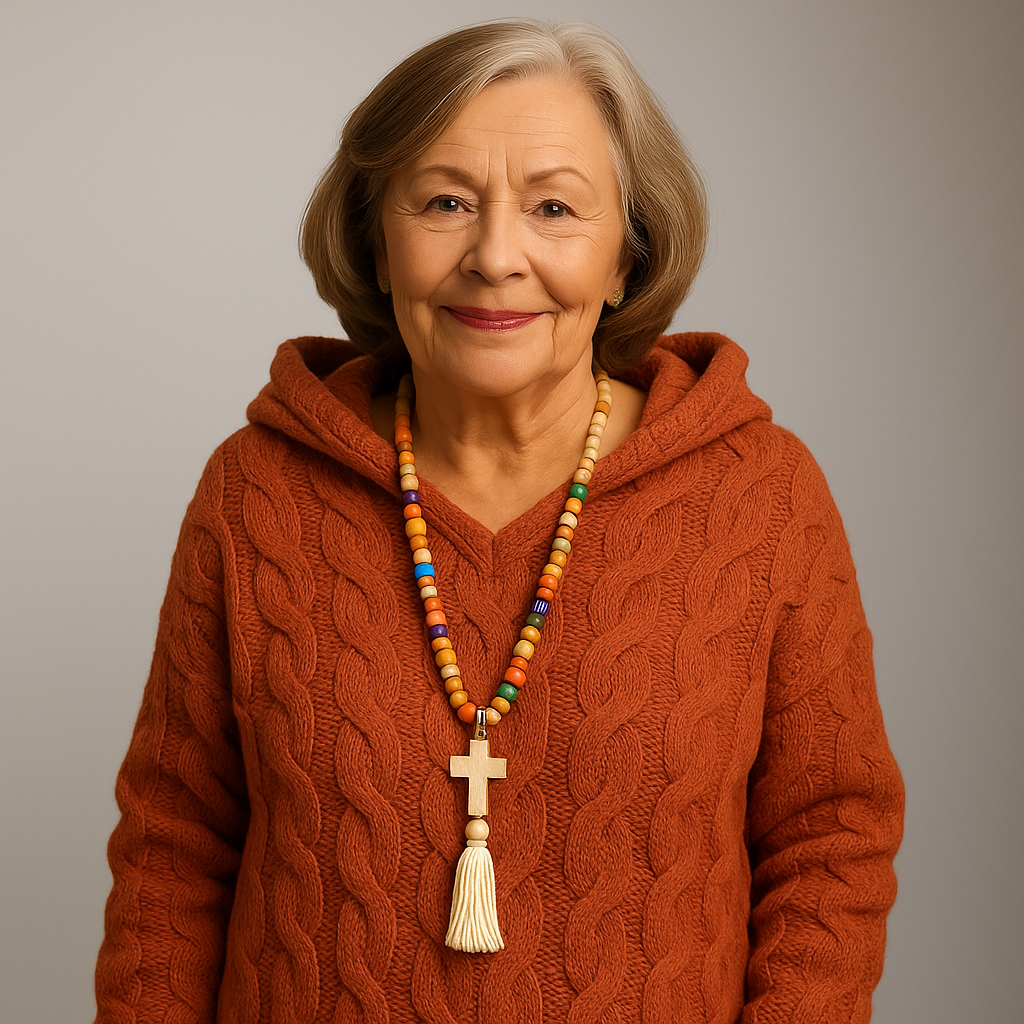 Laera &amp; Cole – Hyggelig og stilfuld strikket hættetrøje