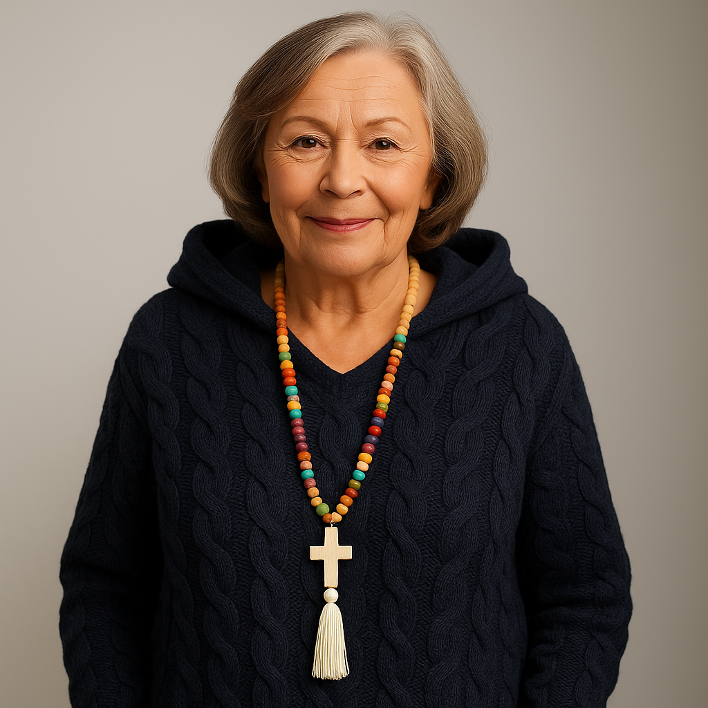 Laera &amp; Cole – Hyggelig og stilfuld strikket hættetrøje