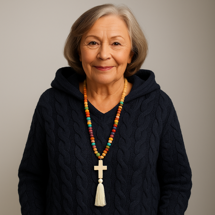 Laera &amp; Cole – Hyggelig og stilfuld strikket hættetrøje