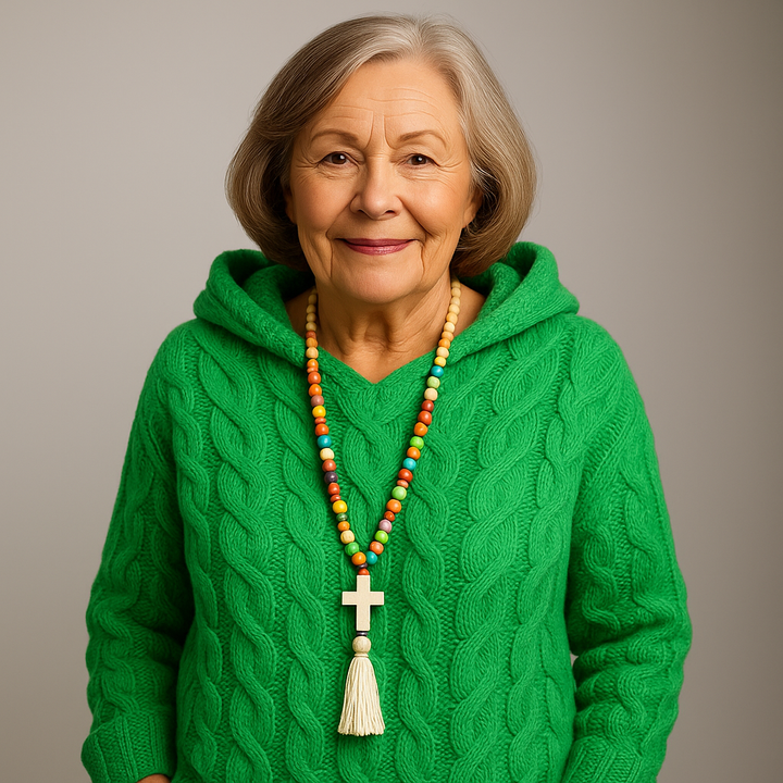 Laera &amp; Cole – Hyggelig og stilfuld strikket hættetrøje