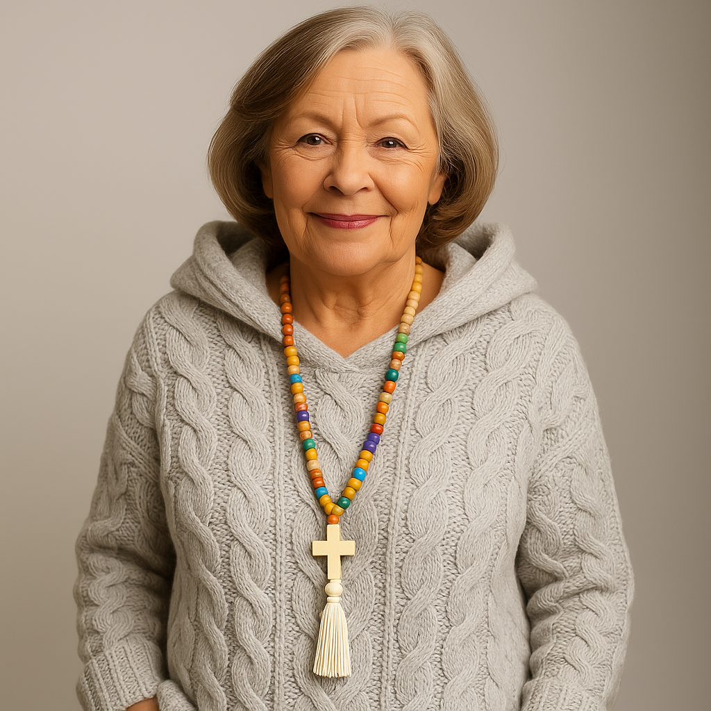 Laera &amp; Cole – Hyggelig og stilfuld strikket hættetrøje