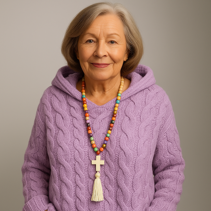 Laera &amp; Cole – Hyggelig og stilfuld strikket hættetrøje