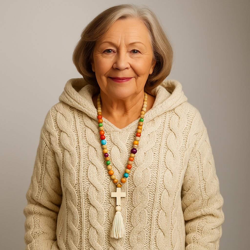 Laera &amp; Cole – Hyggelig og stilfuld strikket hættetrøje