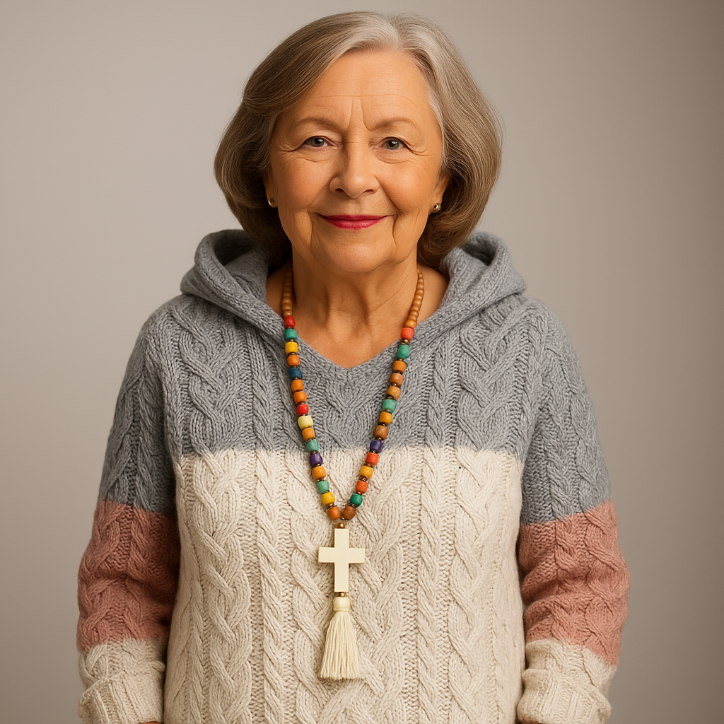 Laera &amp; Cole – Hyggelig og stilfuld strikket hættetrøje