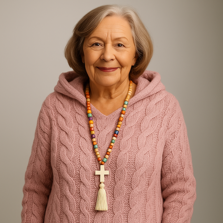 Laera &amp; Cole – Hyggelig og stilfuld strikket hættetrøje