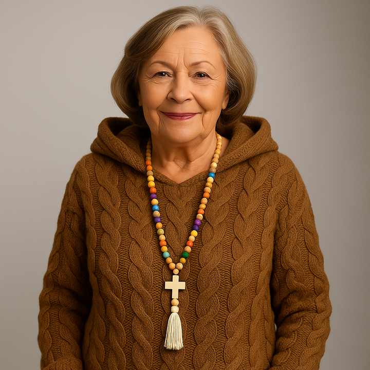 Laera &amp; Cole – Hyggelig og stilfuld strikket hættetrøje