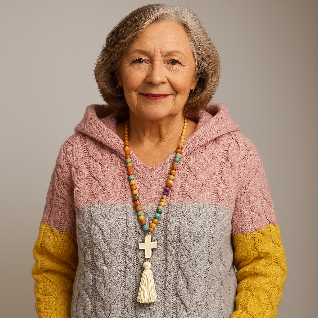 Laera &amp; Cole – Hyggelig og stilfuld strikket hættetrøje